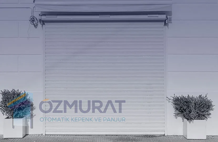 Öz Murat Otomatik Kepenk üretim tesisi
